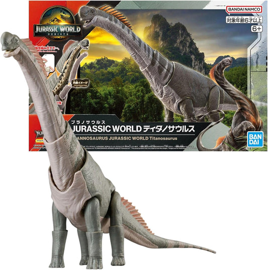 Plannosaurus Jurassic World: Titanosaurus