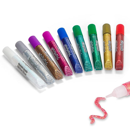Crayola 9 Washable Glitter Glue