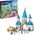 LEGO® | Disney Princess: Cinderella's Castle & Horse Carriage (43275)