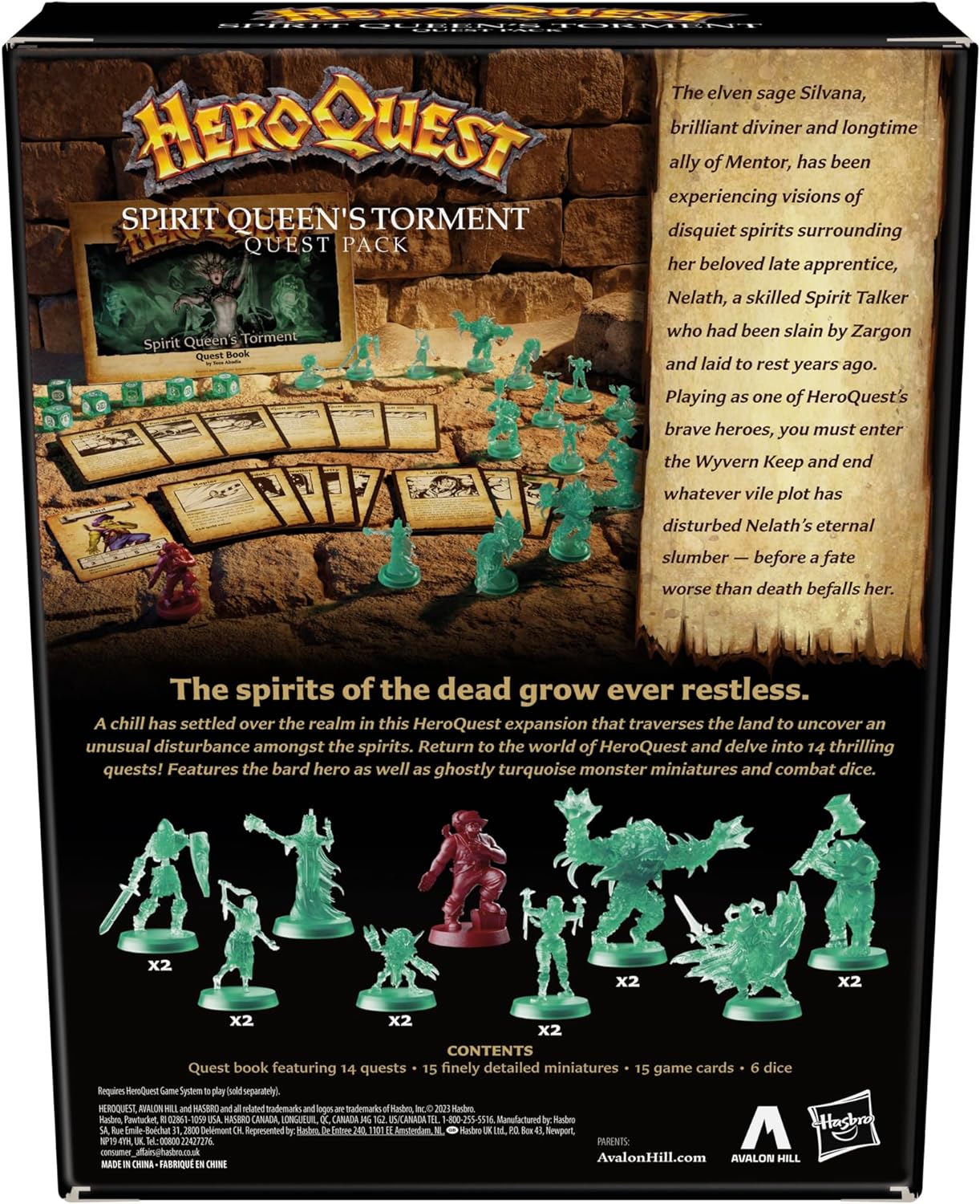 Heroquest - Spirit Queen's Torment Expansion