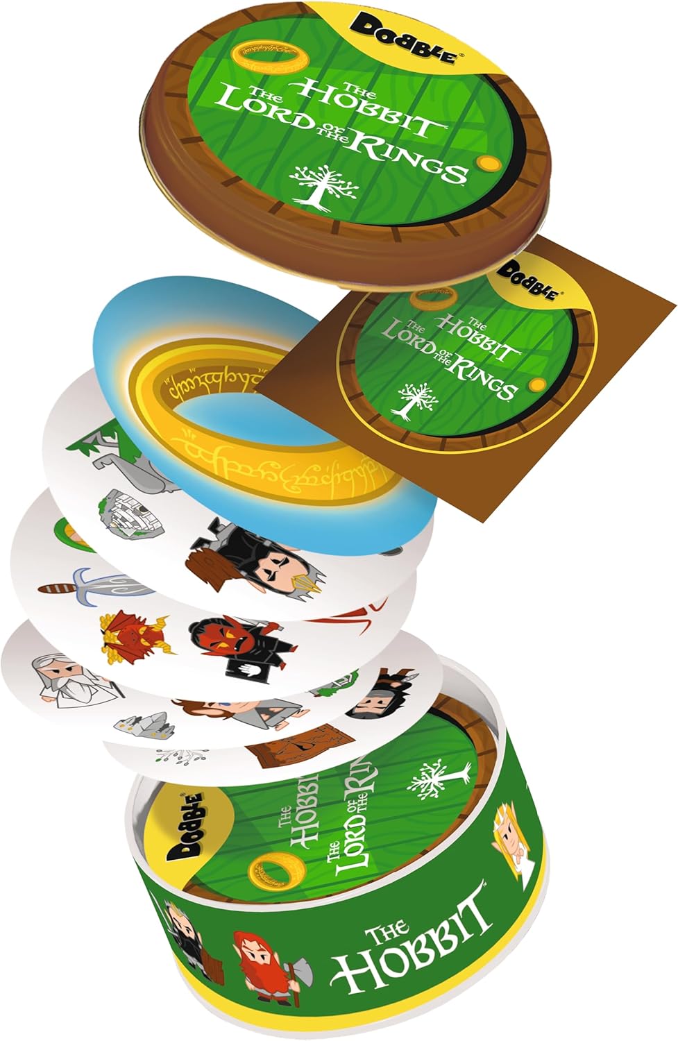 Dobble: Lord Of The Rings Quest for the One Ring