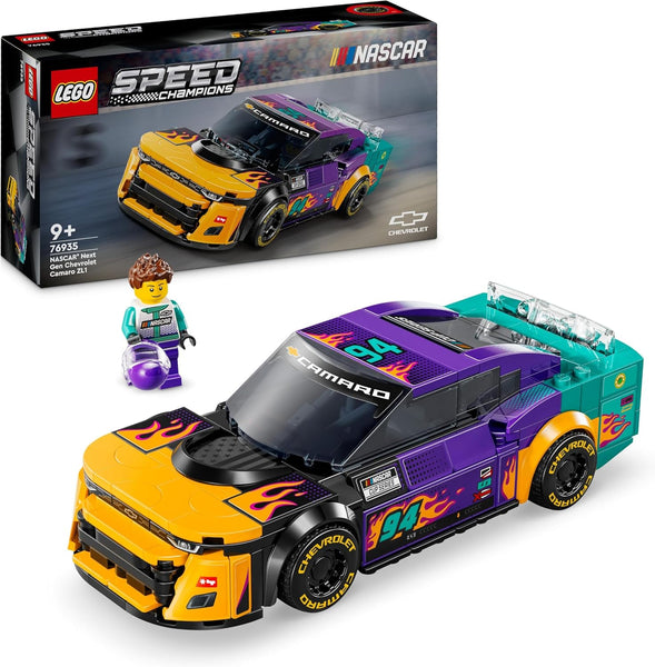 LEGO® | Speed: NASCAR Next Gen Chevrolet Camaro ZL1  (76935)