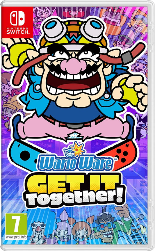 WarioWare: Get It Together! (Nintendo Switch)