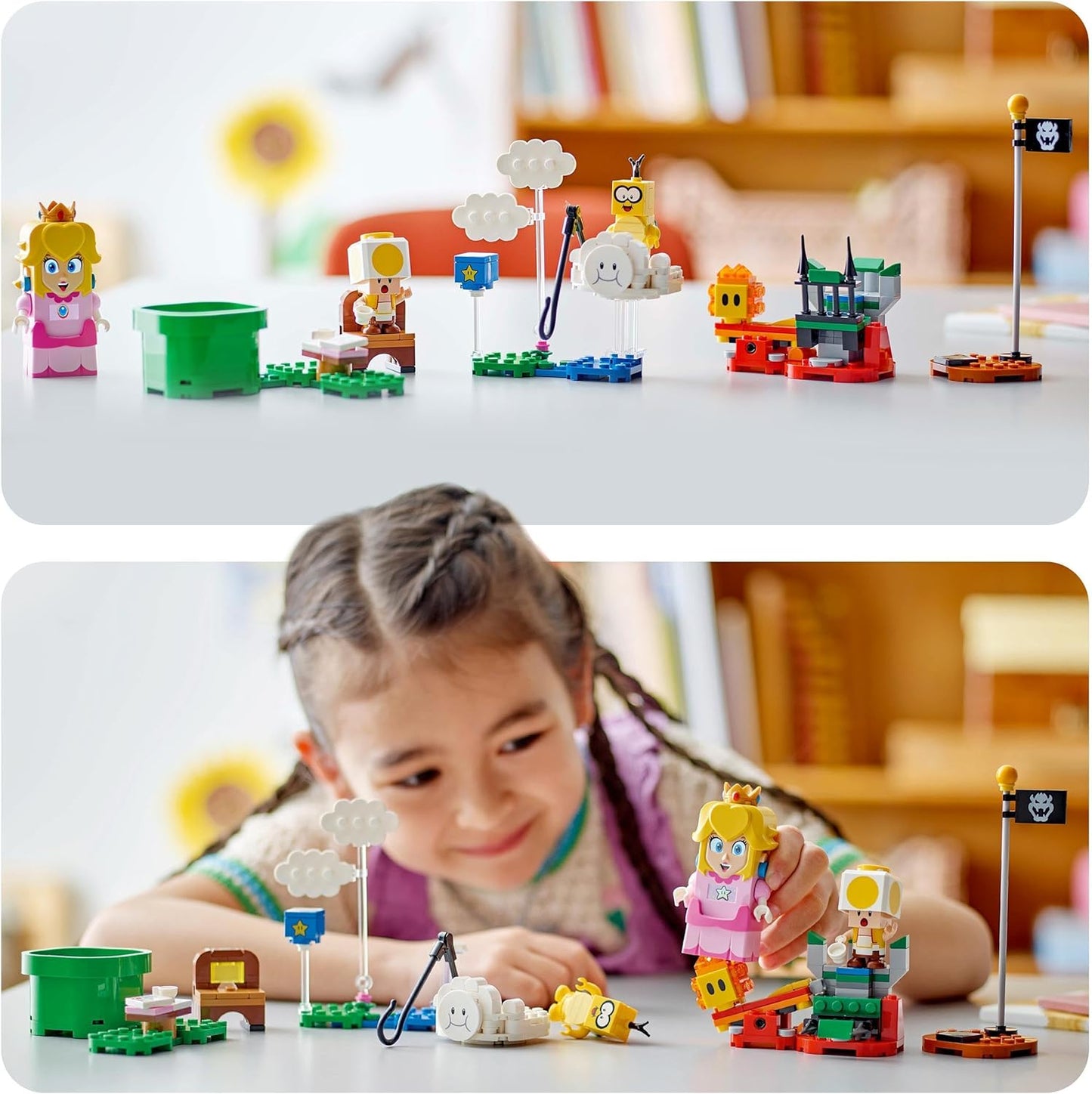LEGO® | Super Mario: Adventures with Interactive LEGO® Peach (71441)