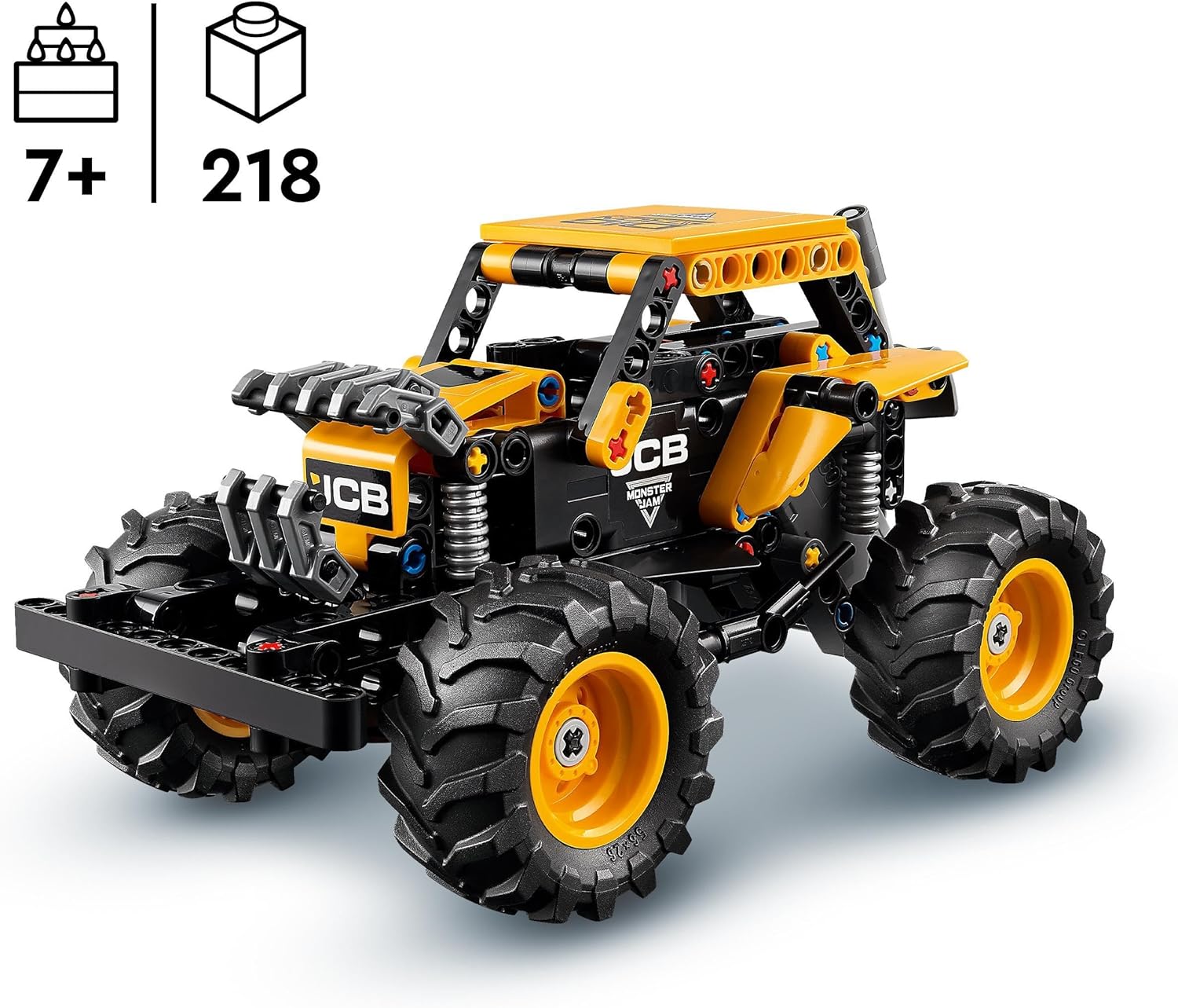 LEGO® | Technic: Monster Jam DIGatron Pull-Back (42199)