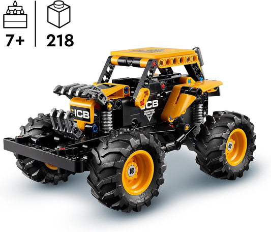 LEGO® | Technic: Monster Jam DIGatron Pull-Back (42199)
