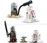 LEGO® | Star Wars: Mando and Grogu's N-1 Starfighter (75410)