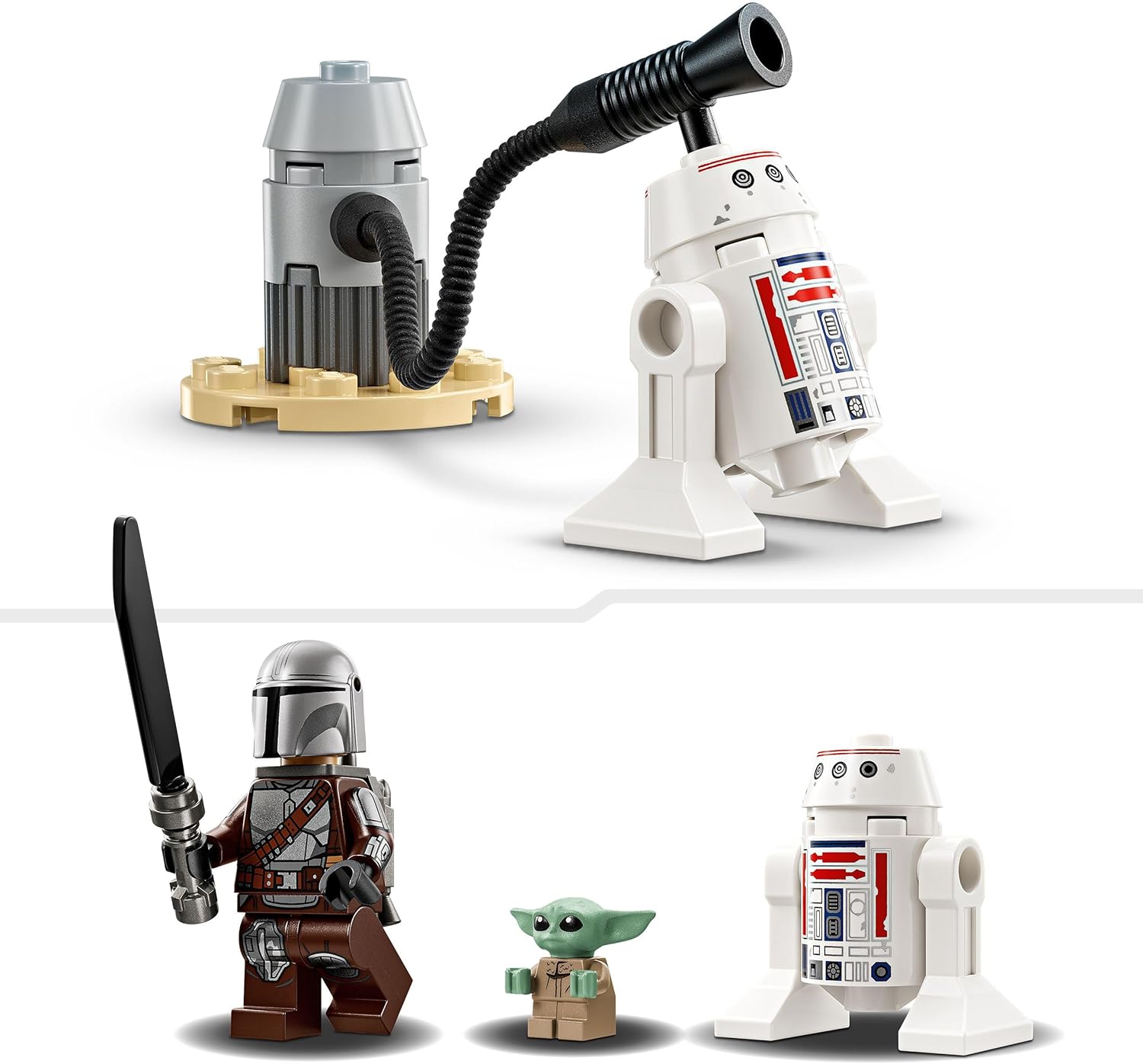 LEGO® | Star Wars: Mando and Grogu's N-1 Starfighter (75410)