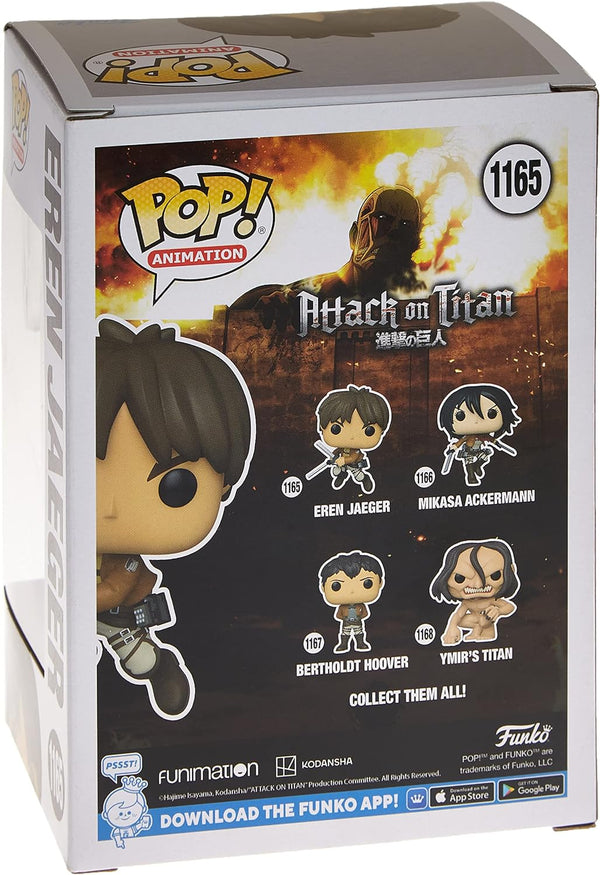 Funko POP: Attack on Titan - Eren Jaeger 1165