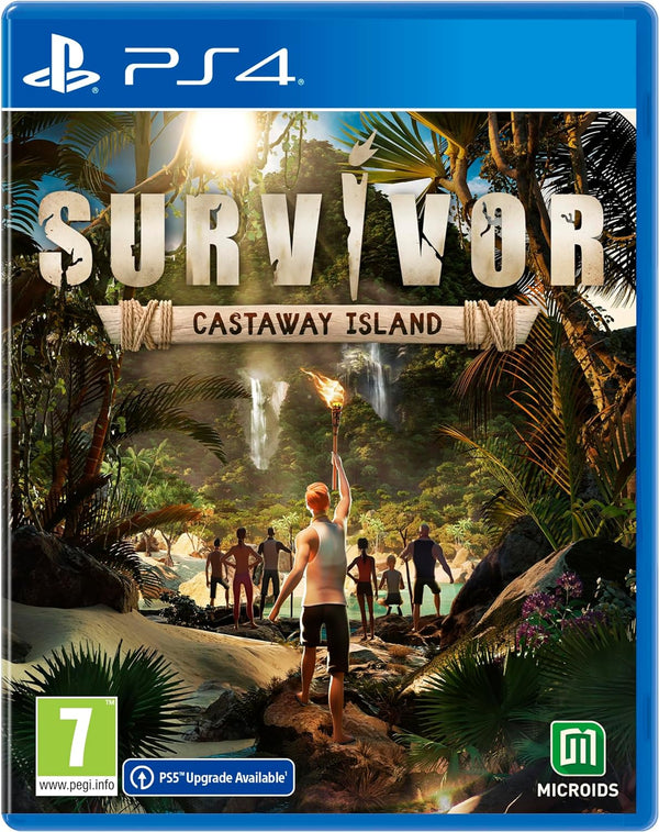 Survivor Castaway Island (PlayStation 4)