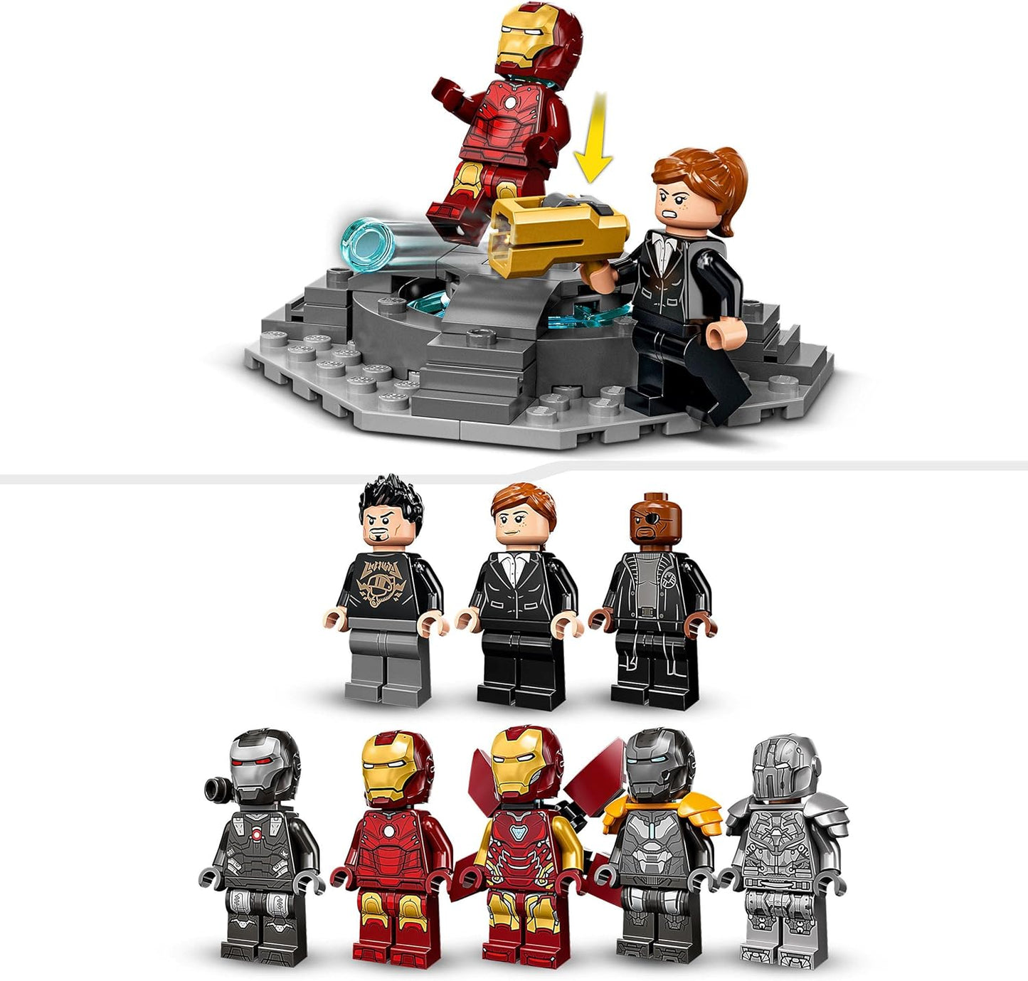 LEGO® | Marvel: Iron Man Armoury (76216)