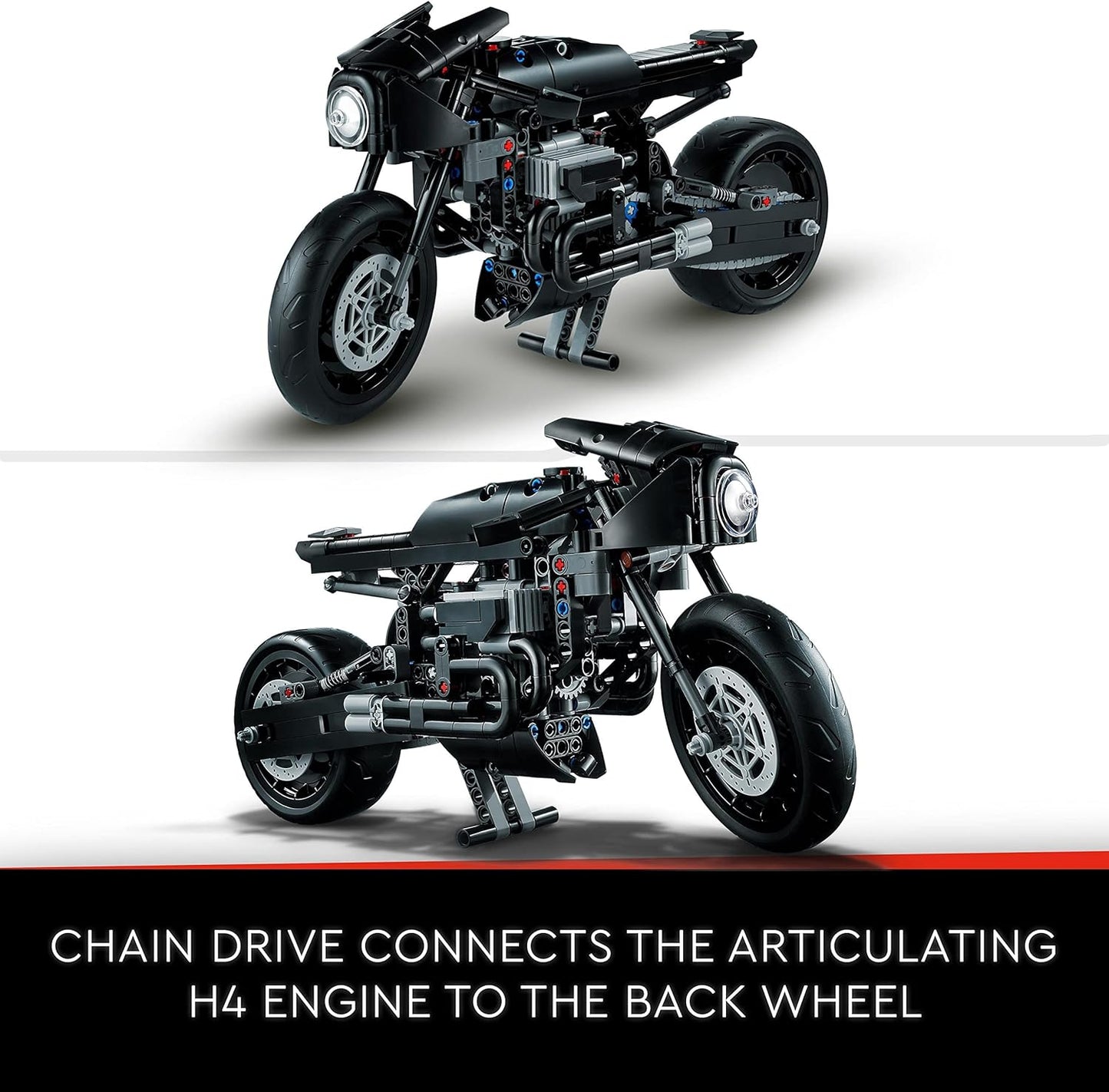 LEGO® | Technic: Batman Batcycle (42155)