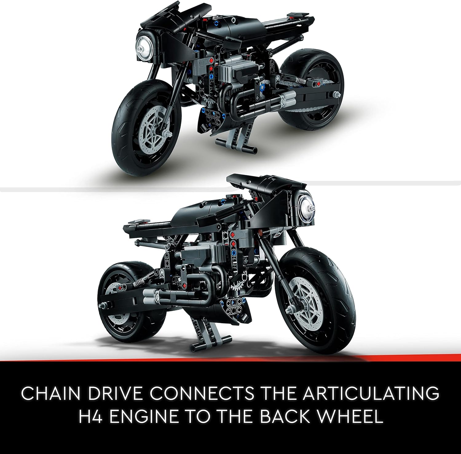 LEGO® | Technic: Batman Batcycle (42155)