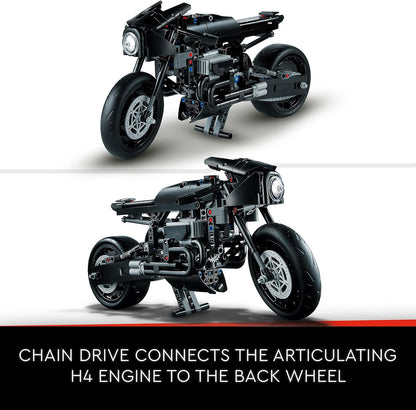 LEGO® | Technic: Batman Batcycle (42155)