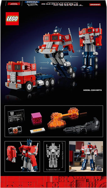 LEGO® | Icons: Transformers Optimus Prime (10302)
