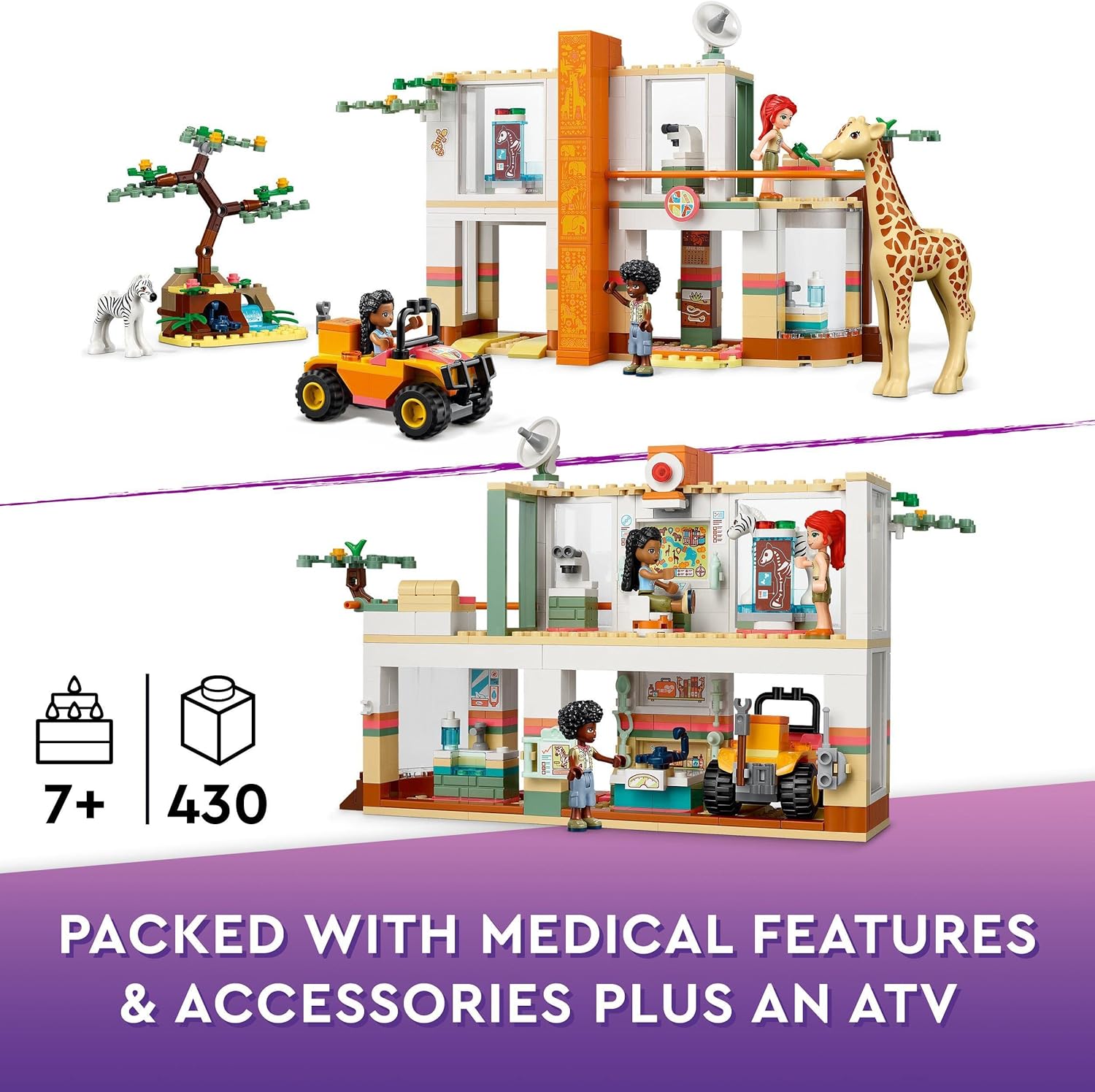 LEGO® | Friends: Mia's Wildlife Rescue (41717)