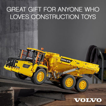 LEGO® | Technic: 6x6 Volvo Articulated Hauler (42114)