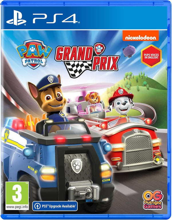 Paw Patrol: Grand Prix (PlayStation 4)
