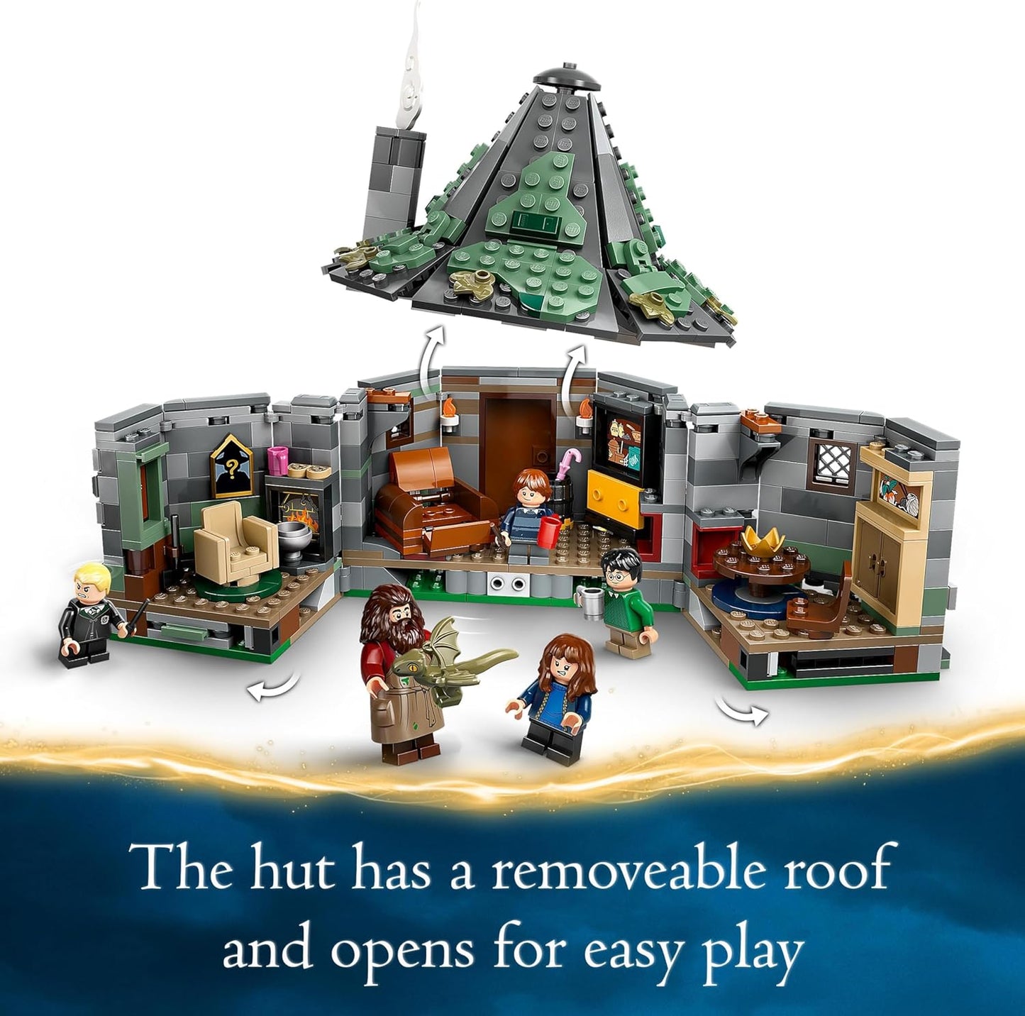 LEGO® | Harry Potter: Hagrid's Hut - An Unexpected Visit (76428)