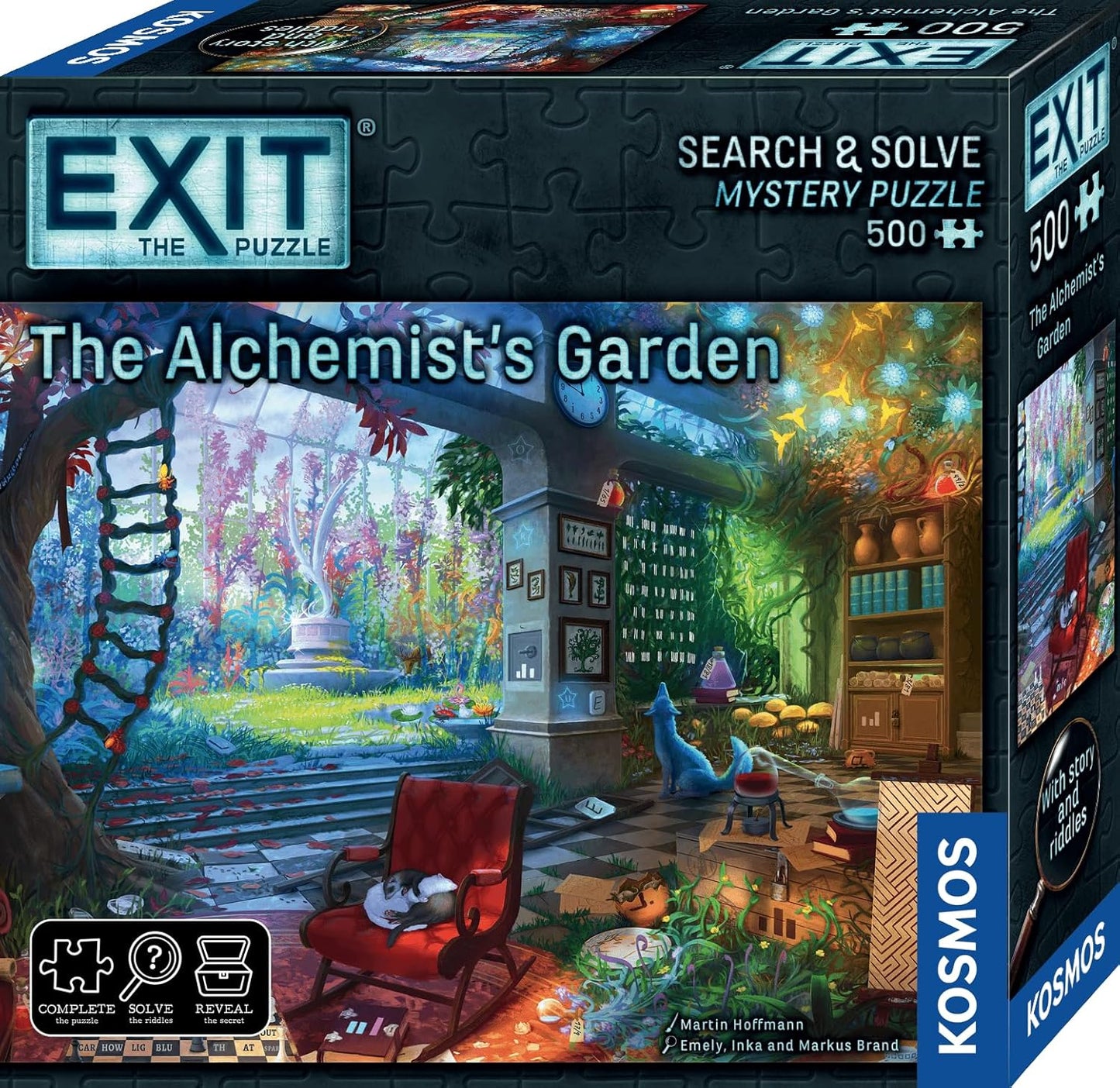 EXIT Puzzle: The Hidden Sanctuary Alchemist Garden