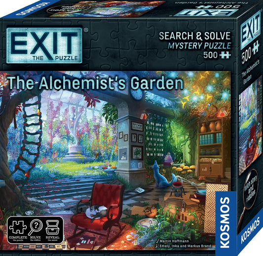 EXIT Puzzle: The Hidden Sanctuary Alchemist Garden