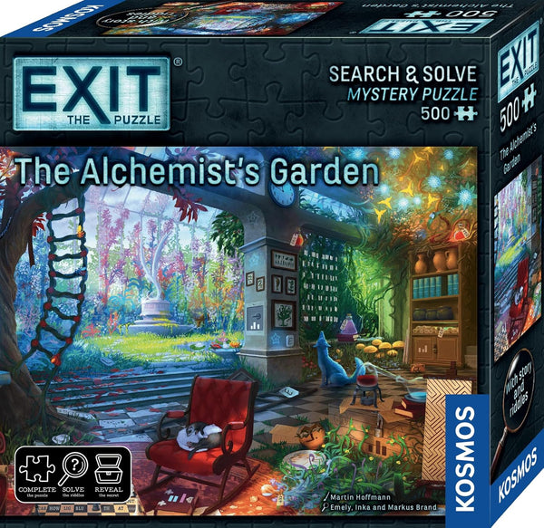 EXIT Puzzle: The Hidden Sanctuary Alchemist Garden