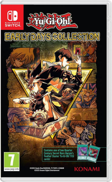 Yu-Gi-Oh Early Days Collection (Nintendo Switch)