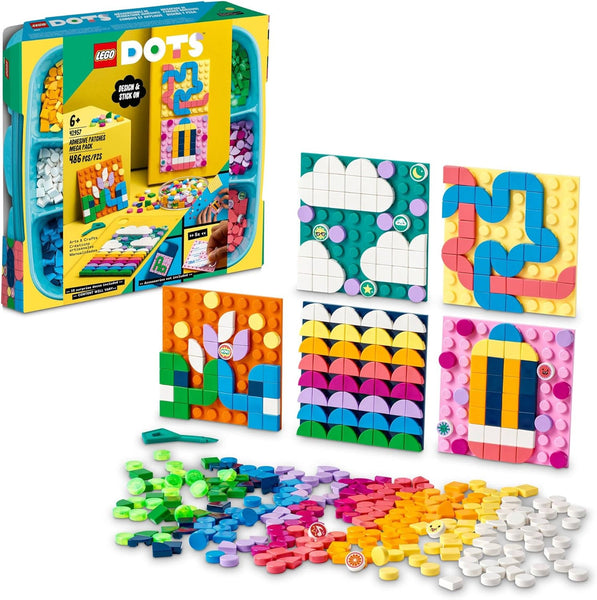 LEGO® | DOTS: Adhesive Patches Mega Pack (41957)