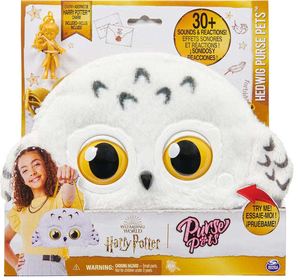 Wizarding World Purse Pets Interactive Hedwig