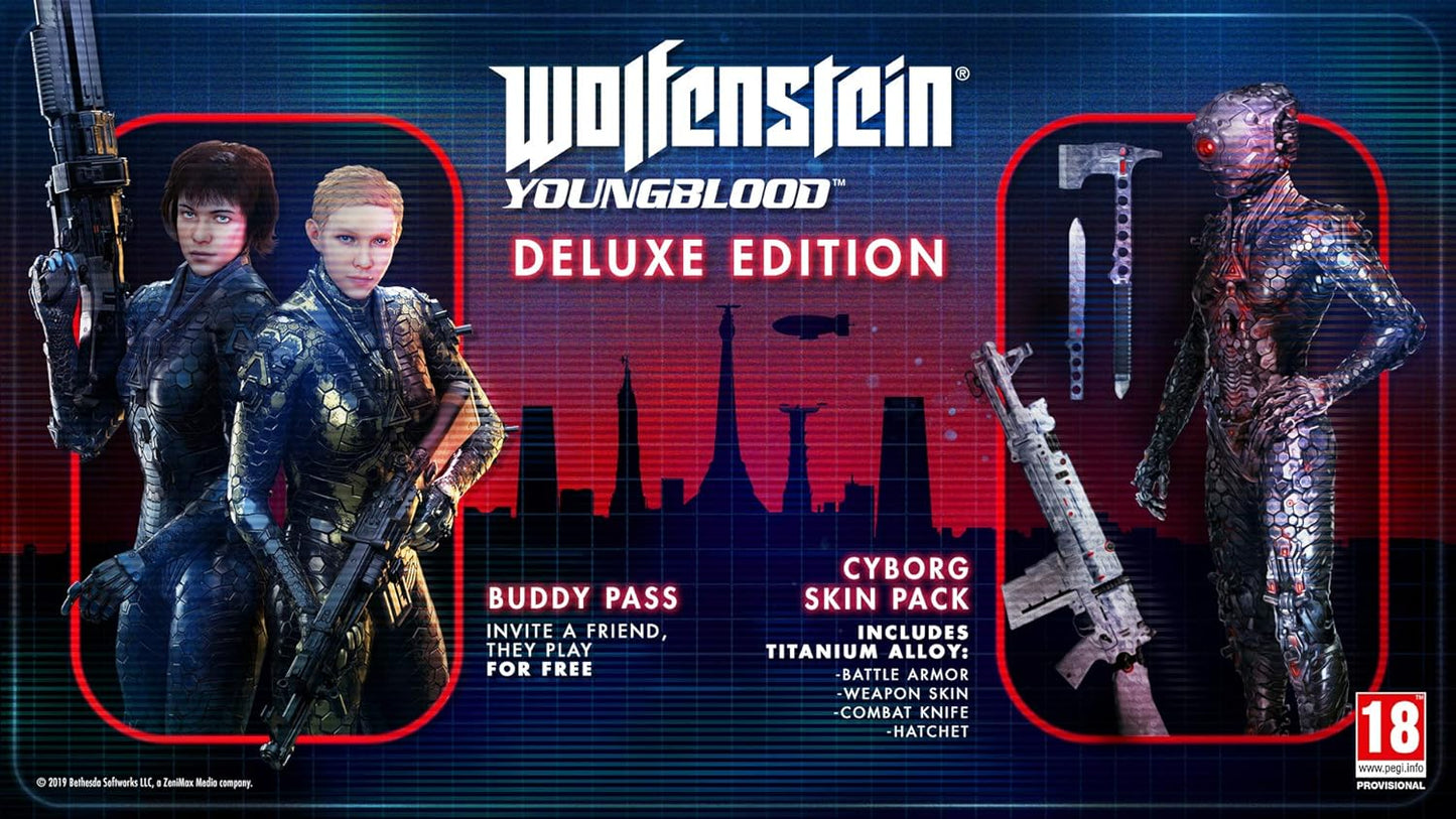 Wolfenstein: Youngblood Deluxe Edition (PlayStation 4)