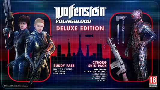 Wolfenstein: Youngblood Deluxe Edition (PlayStation 4)