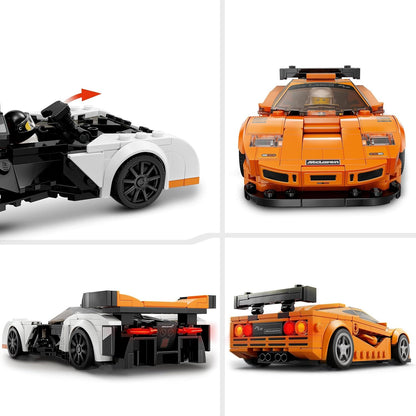LEGO® | Speed Champions: McLaren Solus GT & McLaren F1 LM (76918)