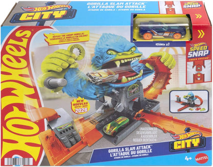 Hot Wheels: City Gorilla Repair Shop
