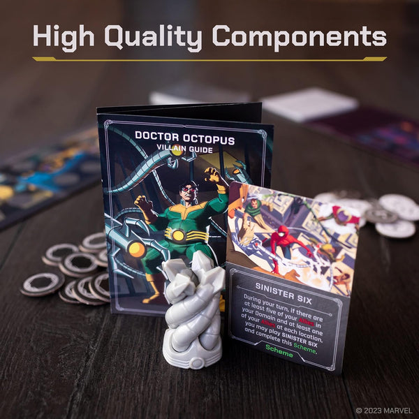 VILLAINOUS: MARVEL - TWISTED AMBITIONS EXPANSION