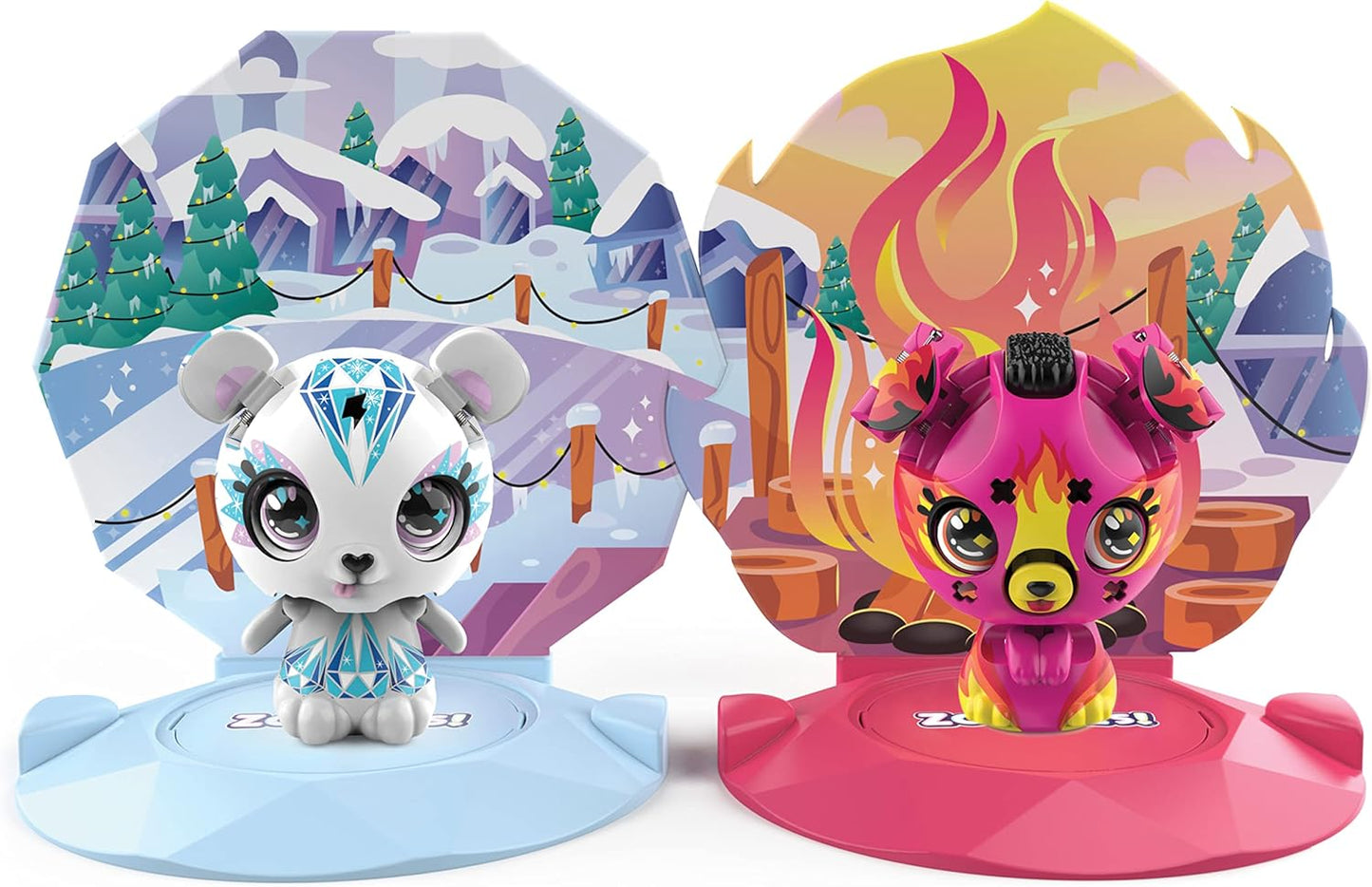 Zoobles: Animal 2 Pack (Assorted)