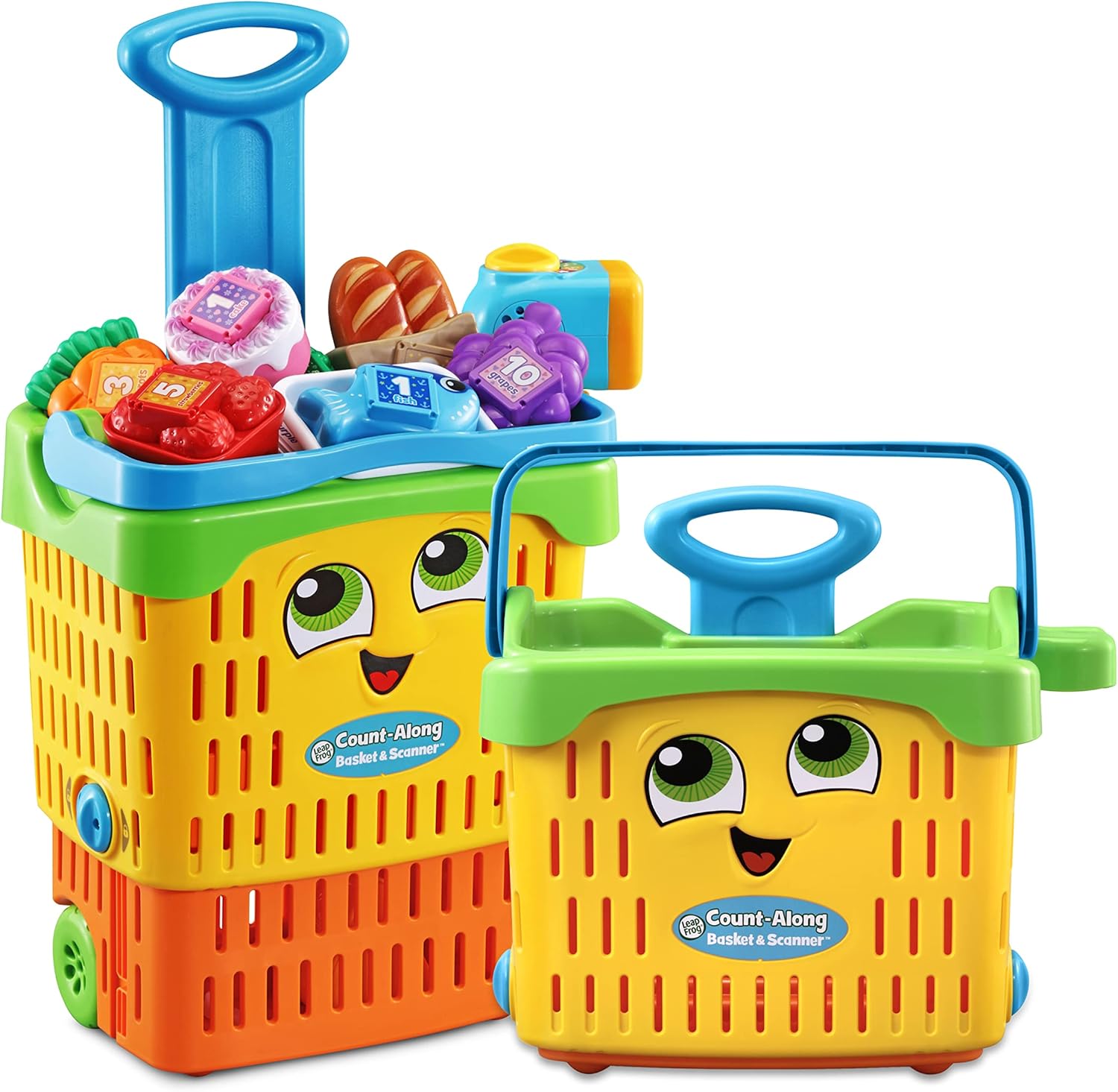 LeapFrog: Count-Along Basket & Scanner