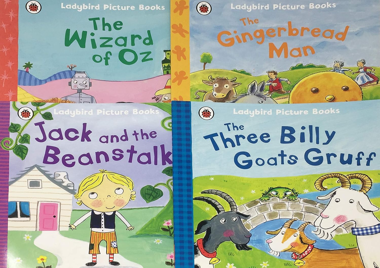 Ladybird Picture Books Assorted
