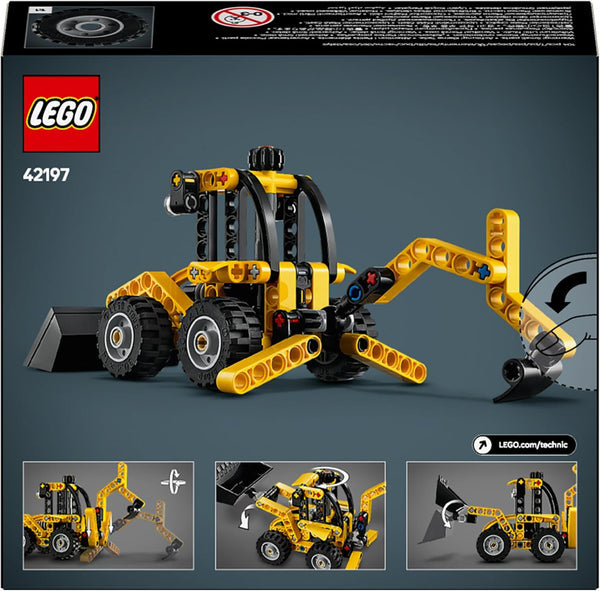 LEGO® | Technic: Backhoe Loader (42197)