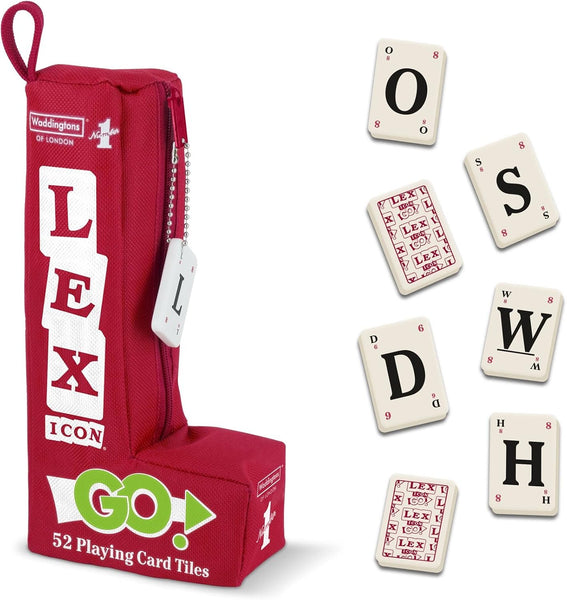 Lexicon GO! World Tile Game