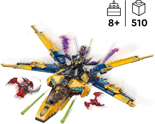 LEGO® | Ninjago: Ras and Arin's Super Storm Jet (71833)