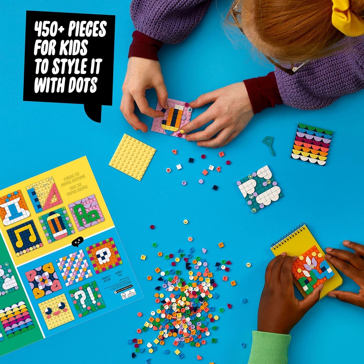 LEGO® | DOTS: Adhesive Patches Mega Pack (41957)