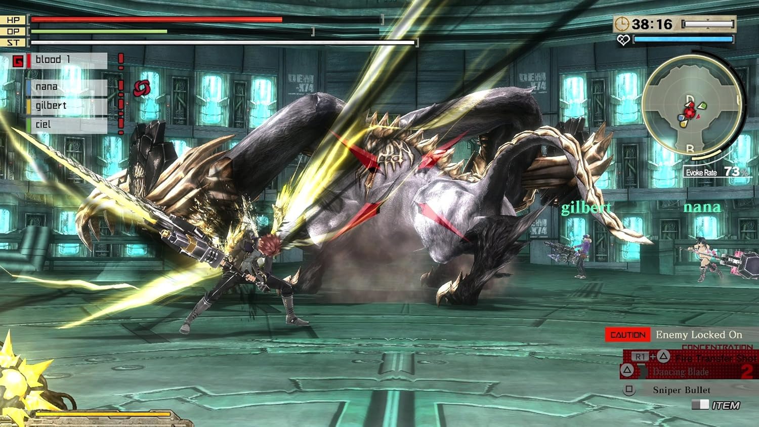 God Eater 2 (PlayStation 4)