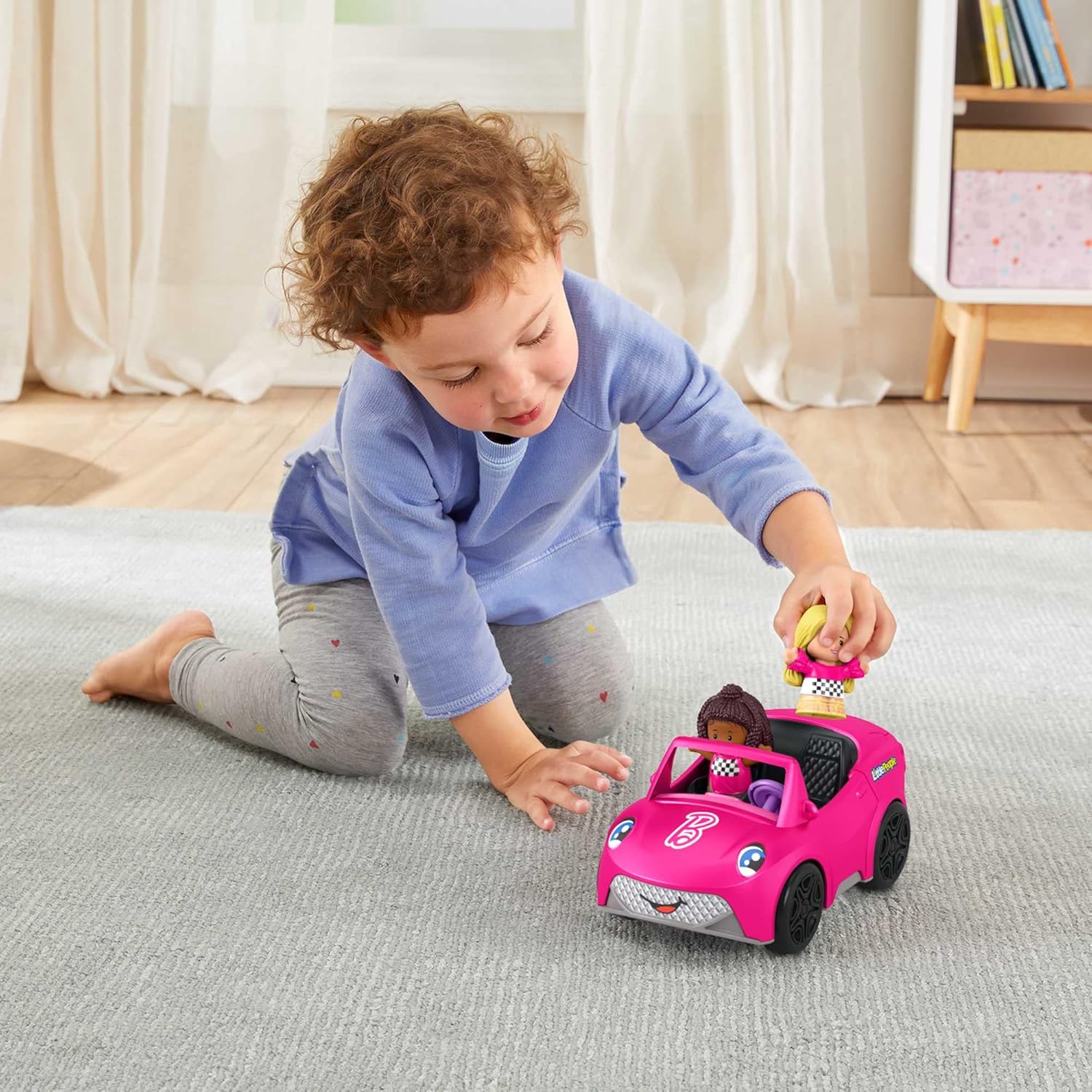 Barbie Little People: Convertible (Fisher Price)
