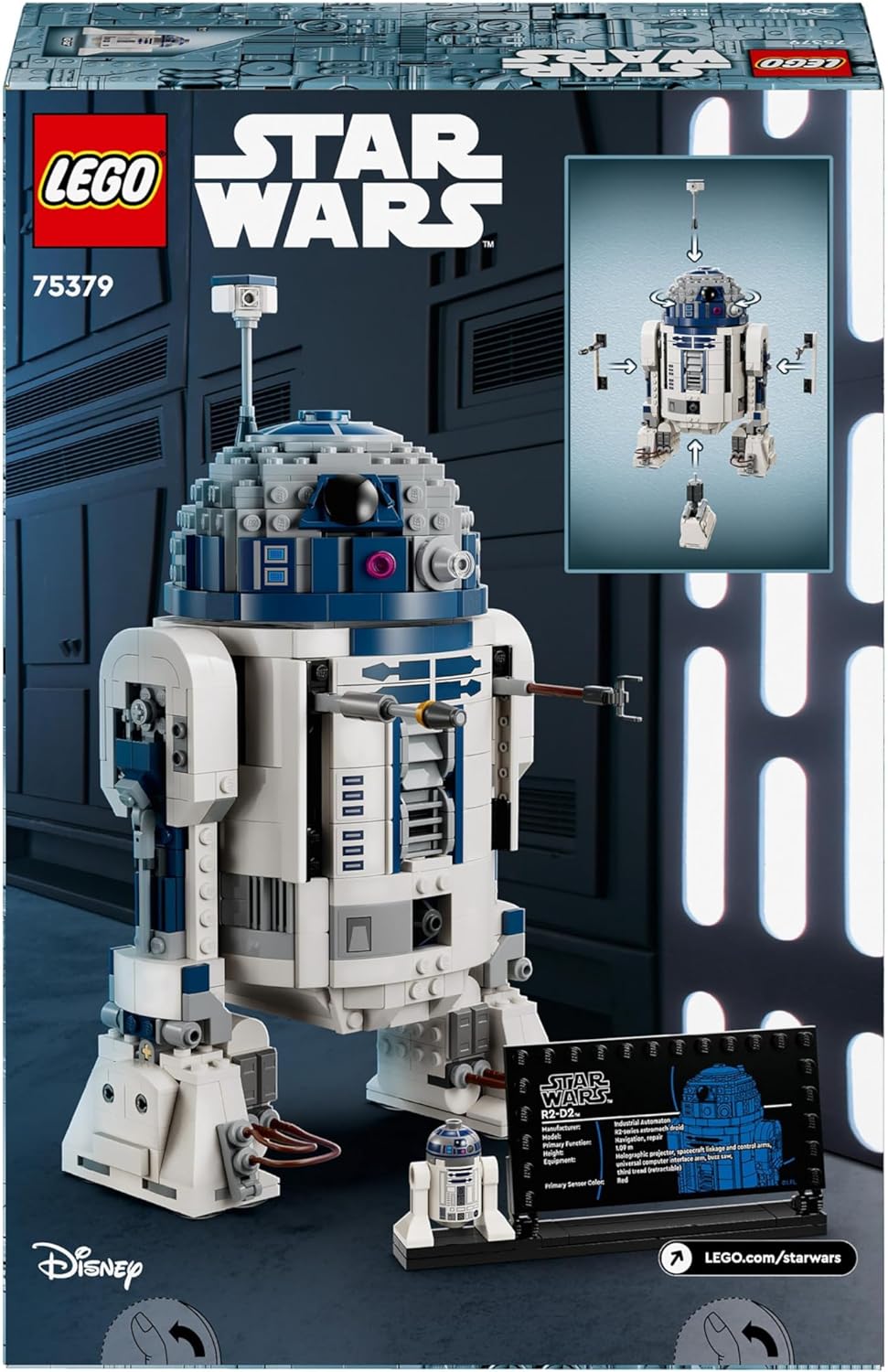 LEGO® | Star Wars: R2-D2 (75379)