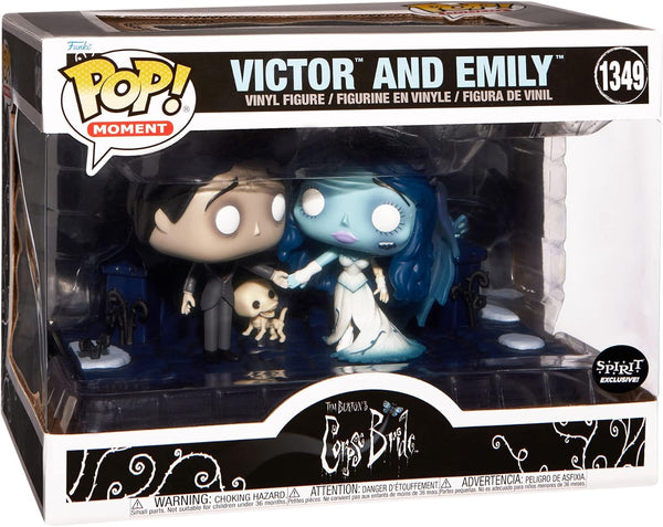 Funko POP! Moment: Disney The Corpse Bride - Victor & Emily Exclusive