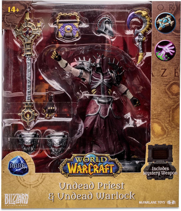 Mcfarlane Toys World Of Warcraft Undead Pw Rare