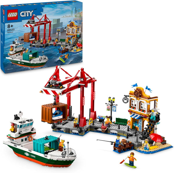 LEGO® | City: Seaside Harbor with Cargo Ship (60422)
