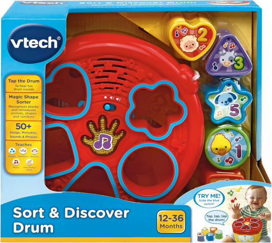 VTech: Sort & Discover Drum