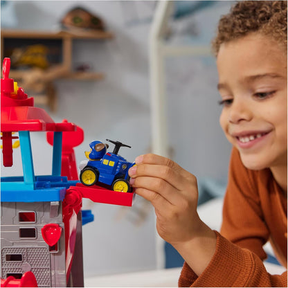 Paw Patrol - Air Rescue Pup Squad Playset