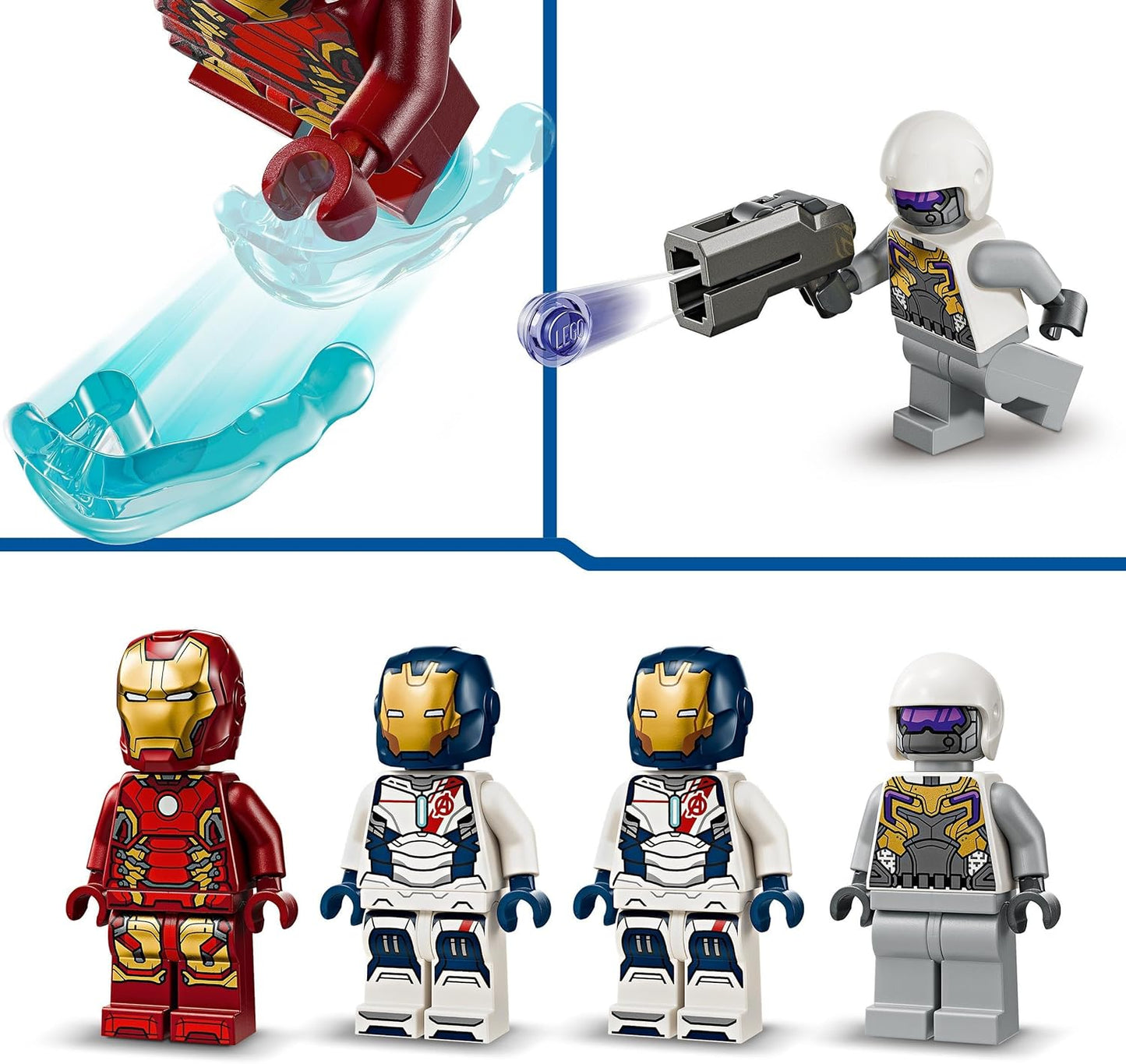 LEGO® | Marvel: Iron Man & Iron Legion vs. Hydra Soldier (76288)